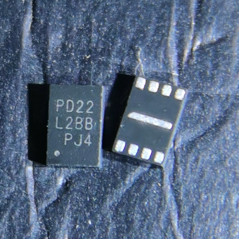 PD22，丝印：PD22 L2BB PJ4 USON-8 DFN封装