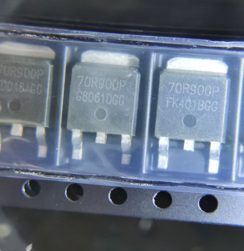 70R900P 70R900 NPN 液晶电源管 MOS场效应管 TO-252 5A/700V