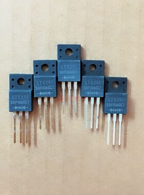全新肖特基三极管 SBF1060CT 1060 10A 60V TO-220F塑封 现货