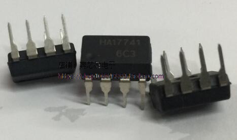 现货 直插 HA17741 DIP-8 高性能运算放大器IC 全新原装正品