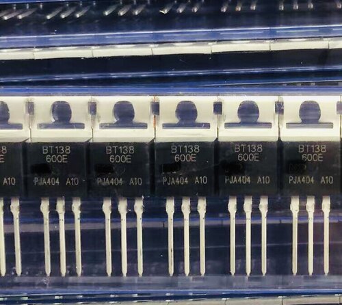 BT138-600E双向可控硅晶闸管12A600V TO-220  大电流足耐压质量好