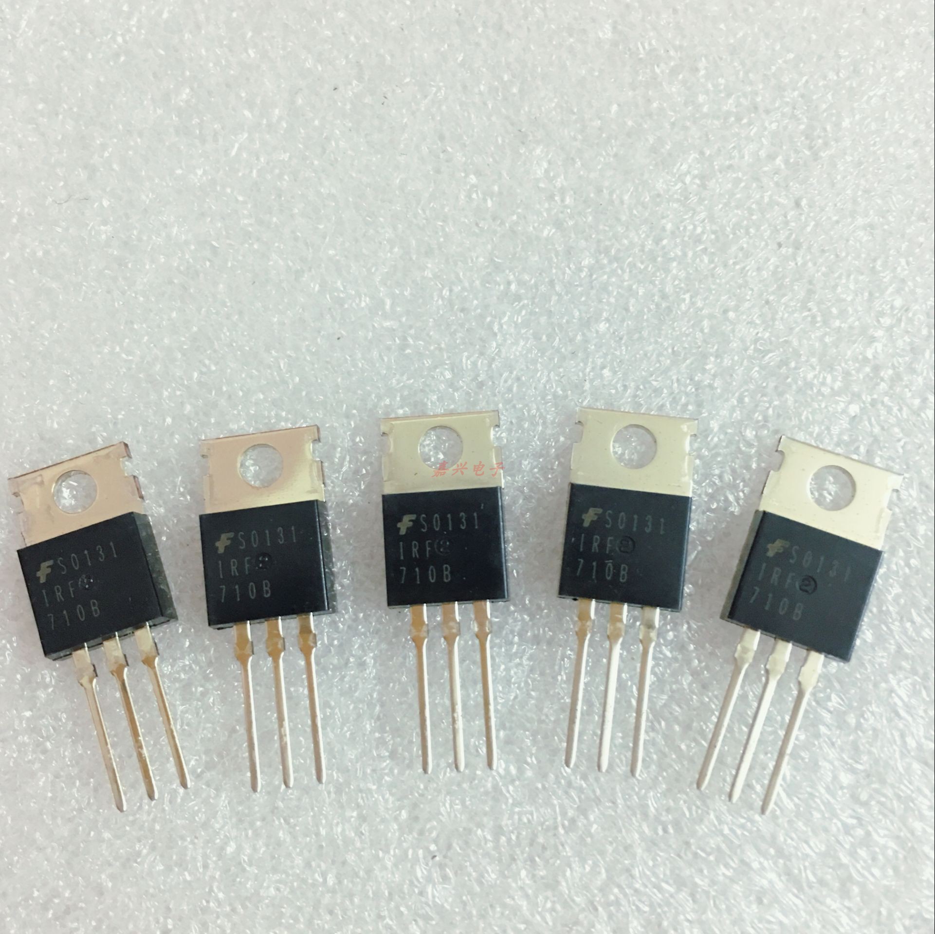 全新现货 IRF710B  场效应MOS管 直插TO-220 2A 400V
