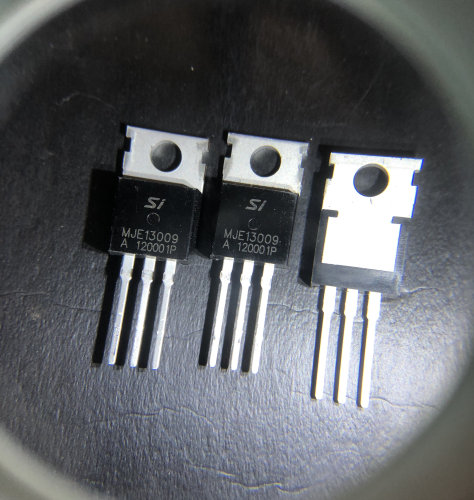 MJE13009 MJE13009A 12A/400V TO-220 电源开关场效应三极管