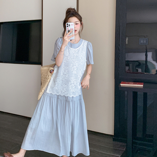 现货 25夏季新款连衣裙两件套2C208-T2530-P165-K248