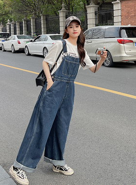 现货24春季新款牛仔背带裤K239-P125-K188