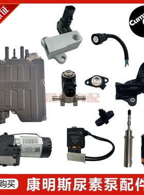 适用于康明斯Ecofit尿素泵总成尿素喷嘴电机滤芯修理包电磁阀空气
