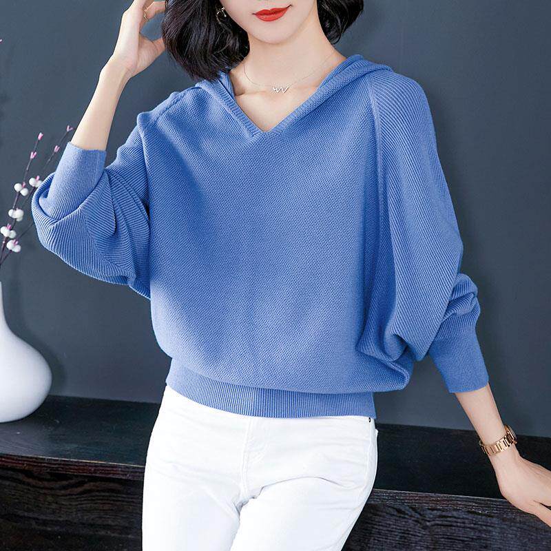 妈妈丝光羊毛春装卫衣宽松大码毛衣配裙子中年气质打底衫洋气针织