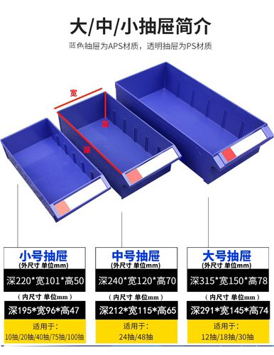 厂家直销零件盒富恒升