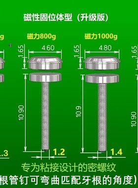 梅卡牙科磁性固位体升级版20年