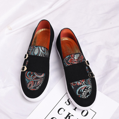 版公牛依佳跑外贸跨境大码男鞋时