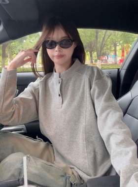 W196高质量秋季长袖T恤   黑色 浅灰 白灰 M到3XL  网络图