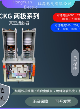 CKG4H-630/12-2 两极接触器高压真空接触器成套厂供货商 配电