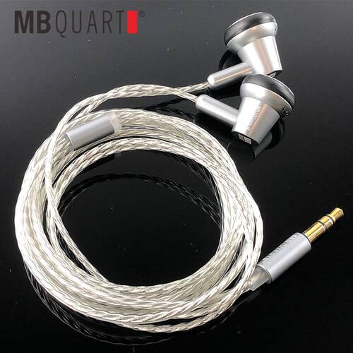 德国歌德MBQUART MB100 PRO平头塞HIFI耳机耳塞如头戴大耳机听感