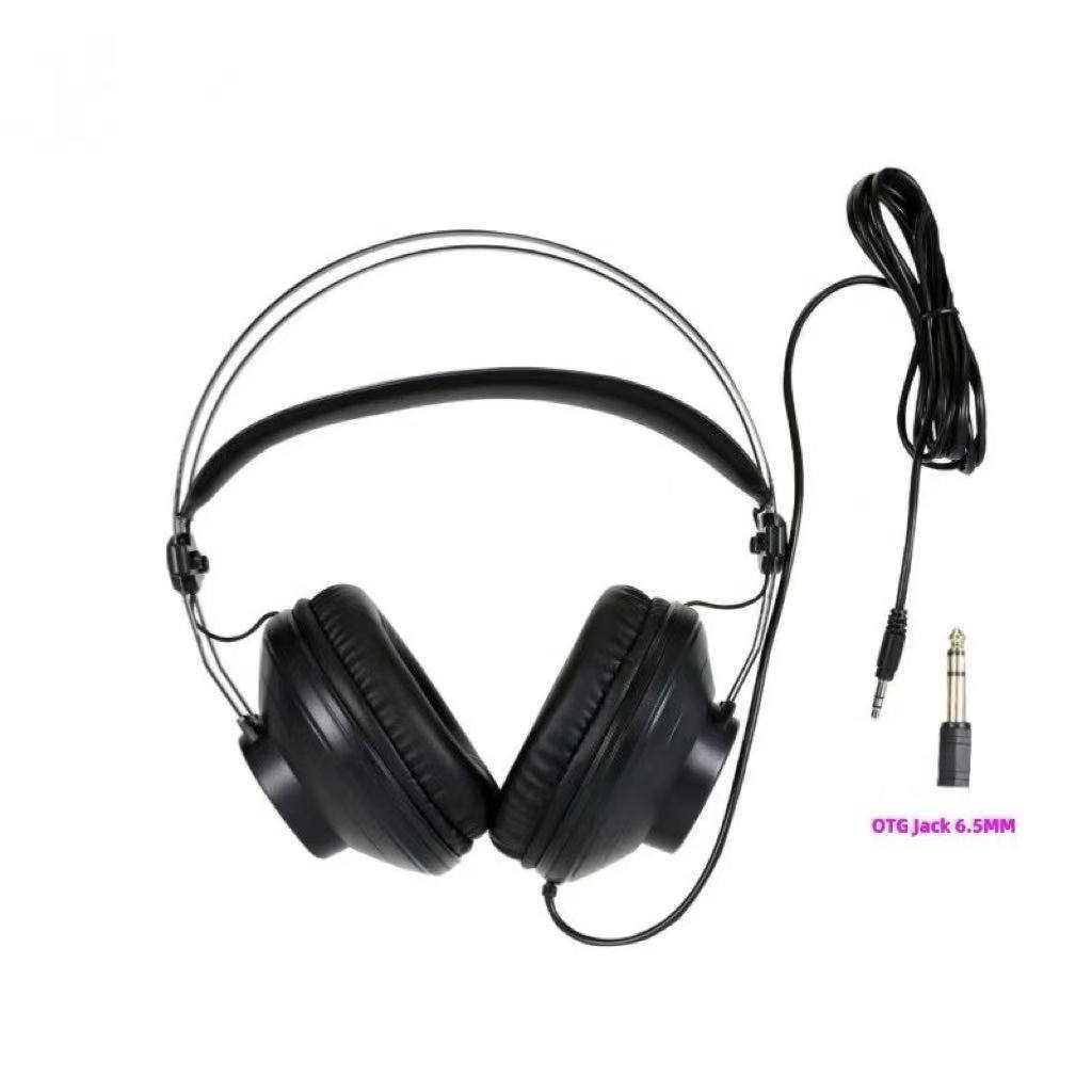 声丽美HD905监听大耳机轻量化3.5MM+6.5MM有线喇叭50厘米,影音电器,降噪头戴耳机,淘宝优惠券,粉丝福利购,淘宝优惠卷