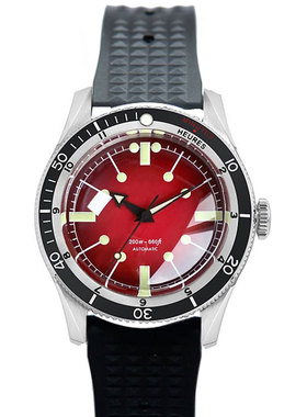 防水夜光NH35 PT5000机械手表男士圆顶蓝宝石玻璃20ATM不锈钢拉丝