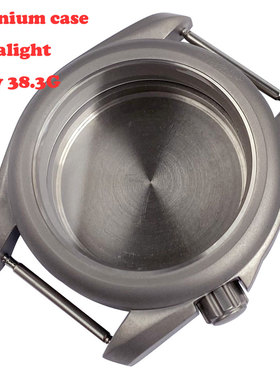 超轻全钛壳喷砂3.8把位200米防NH34 NH35 2824 PT NH36 蓝宝石