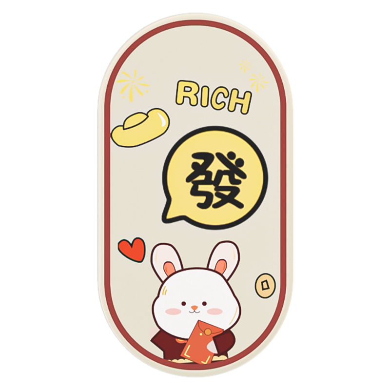 寓意发财u盘创意礼品送礼