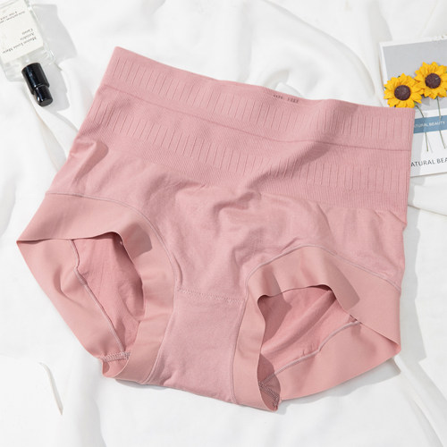 大码内裤女纯棉高腰全棉收腹提臀