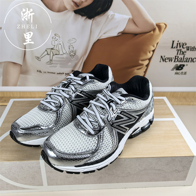 New Balance NB860系列中性款透气运动鞋黑白休闲跑步鞋ML860XD