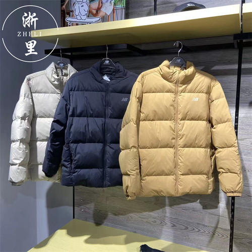羽绒服NEWBALANCENB24保暖立领