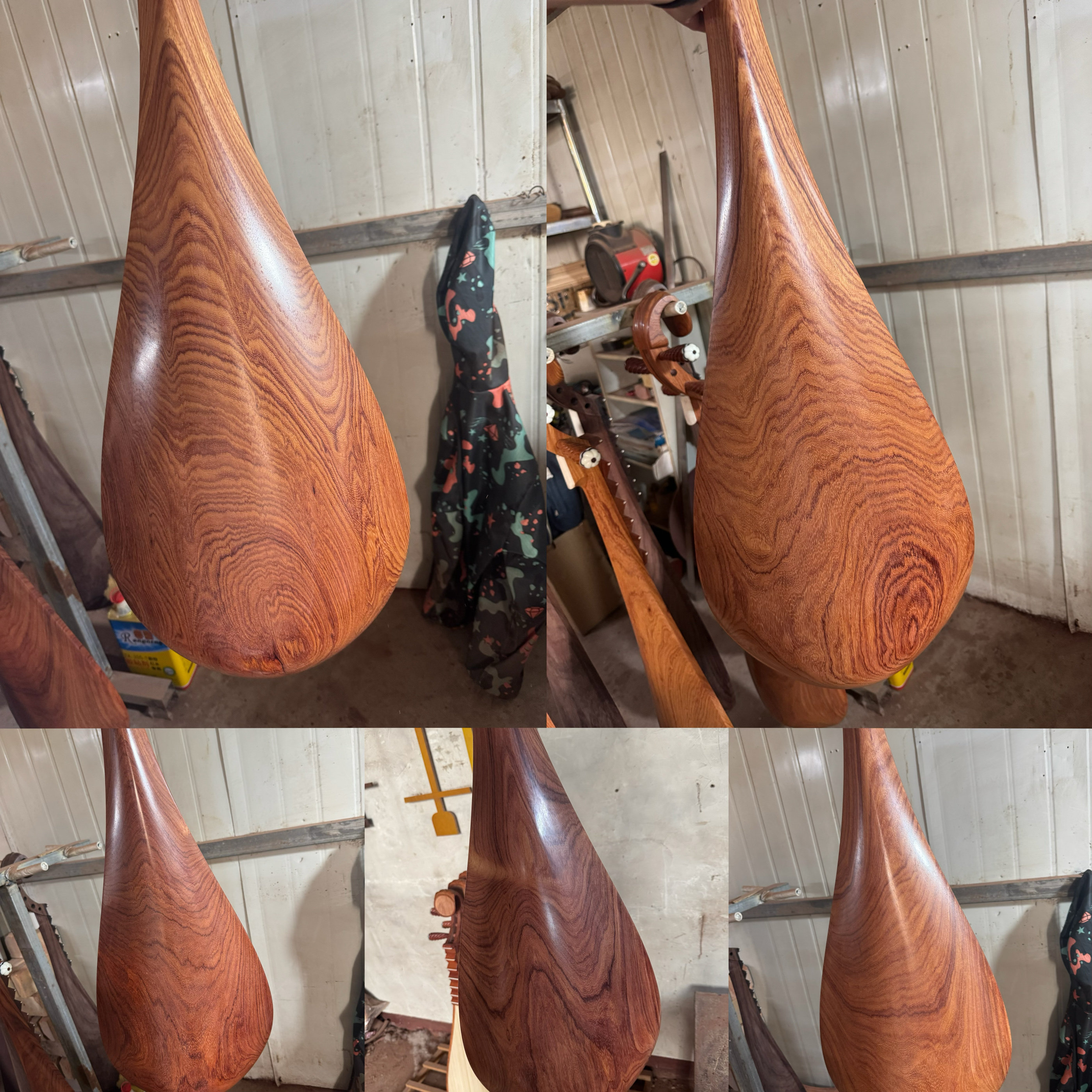 酸枝木专业演奏成人考级琵琶乐器奥氏黄檀木抛光琵琶