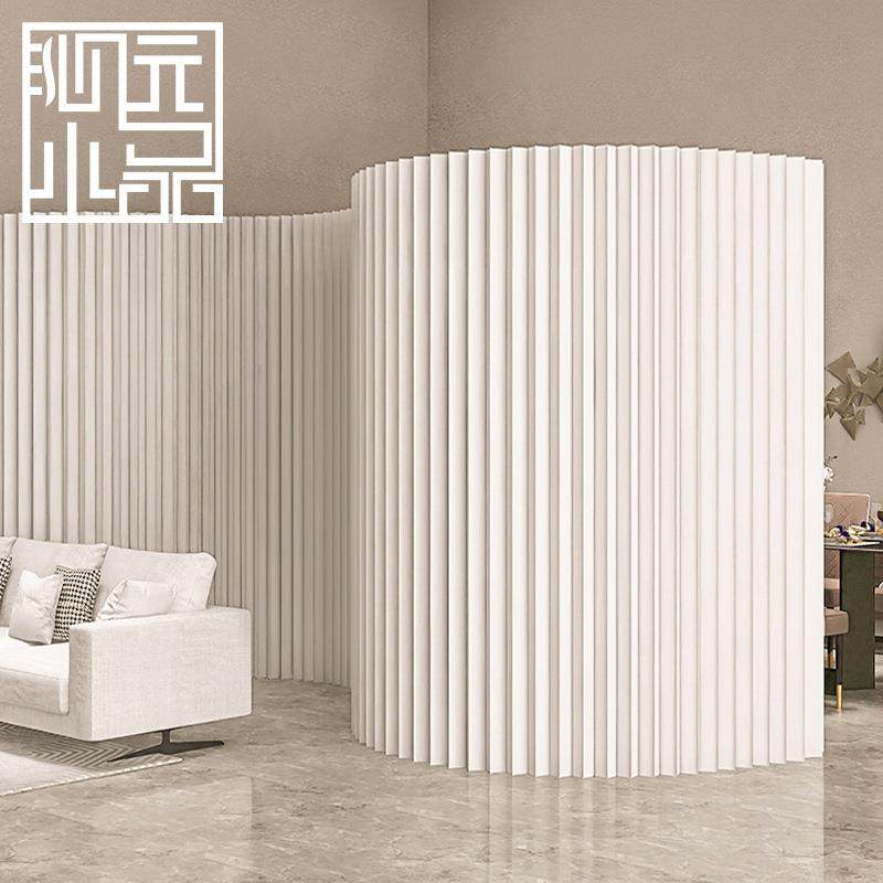 屏风隔断办公室隔断墙客厅玄关分隔挡板纸屏风折叠移动创意背景墙,基础建材,屏风,淘宝优惠券,粉丝福利购,淘宝优惠卷