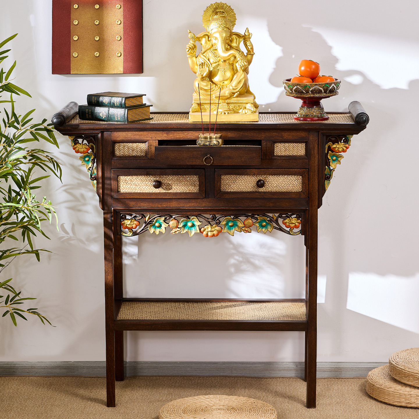 泰国实木供桌佛龛佛台家用