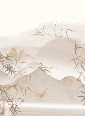 D003中式婚礼素材背景/香槟色婚礼/中式婚礼分层素材/可调