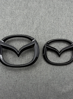适用于马自达CX-7/CX-8/CX-50/CX-30/CX-9改装黑色前车标后车标