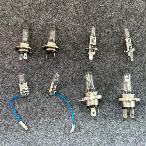 适用于上汽红岩杰狮C100/C500/M100/M500杰卡大灯泡远近光灯雾灯