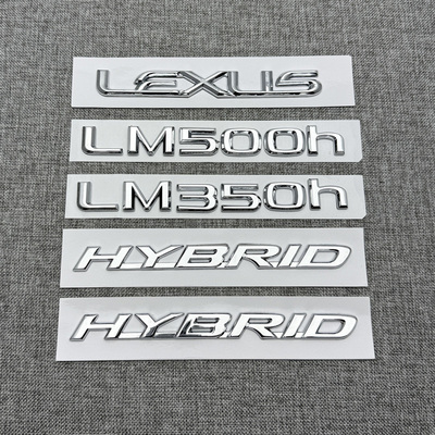 适用于雷克萨斯LM500H/LM350h车标尾标AWD四驱标混动动力字标侧标