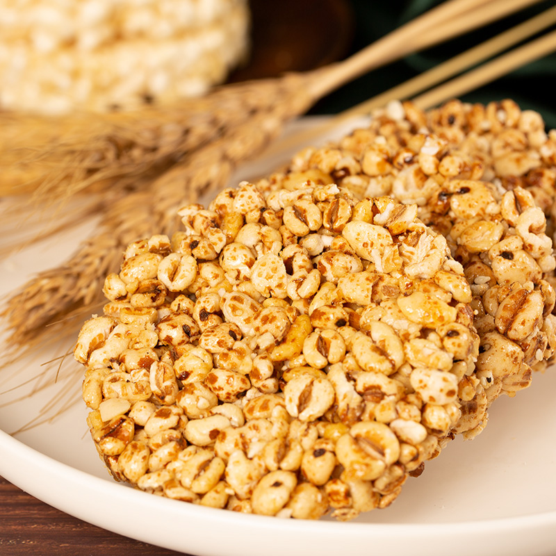 米老头麦饼小米酥400g