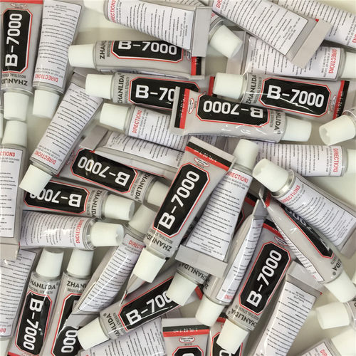 批发3ml小瓶E6000胶水手工Diy装饰工具点钻相框手机壳专用胶b7000