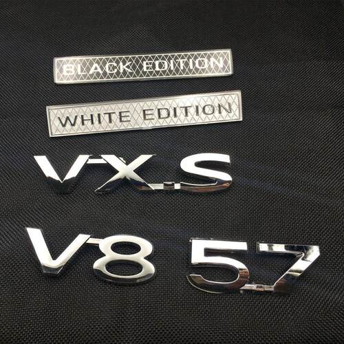 兰德酷路泽限量版标志VXS车标贴