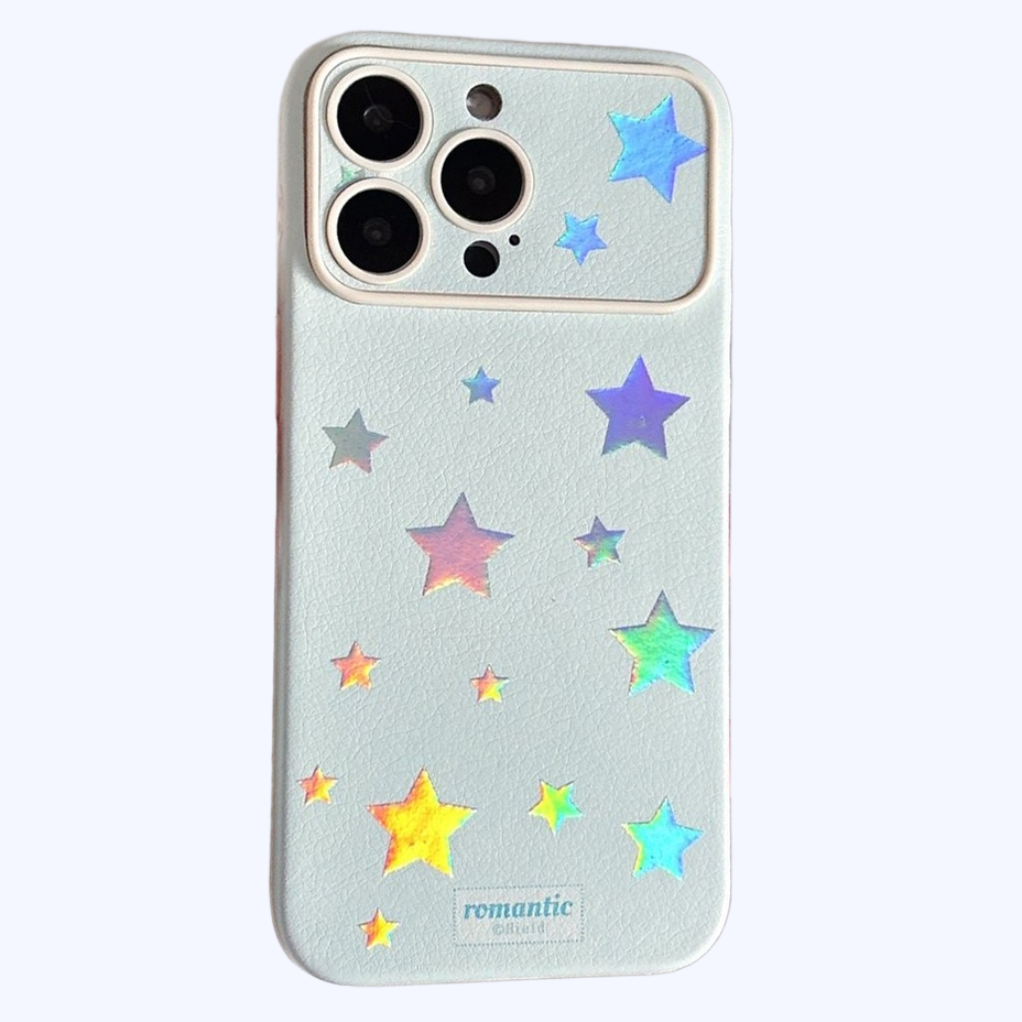 秒变17大视窗H  s风镭射星星M手机壳风禹家适用苹果iPhone123456