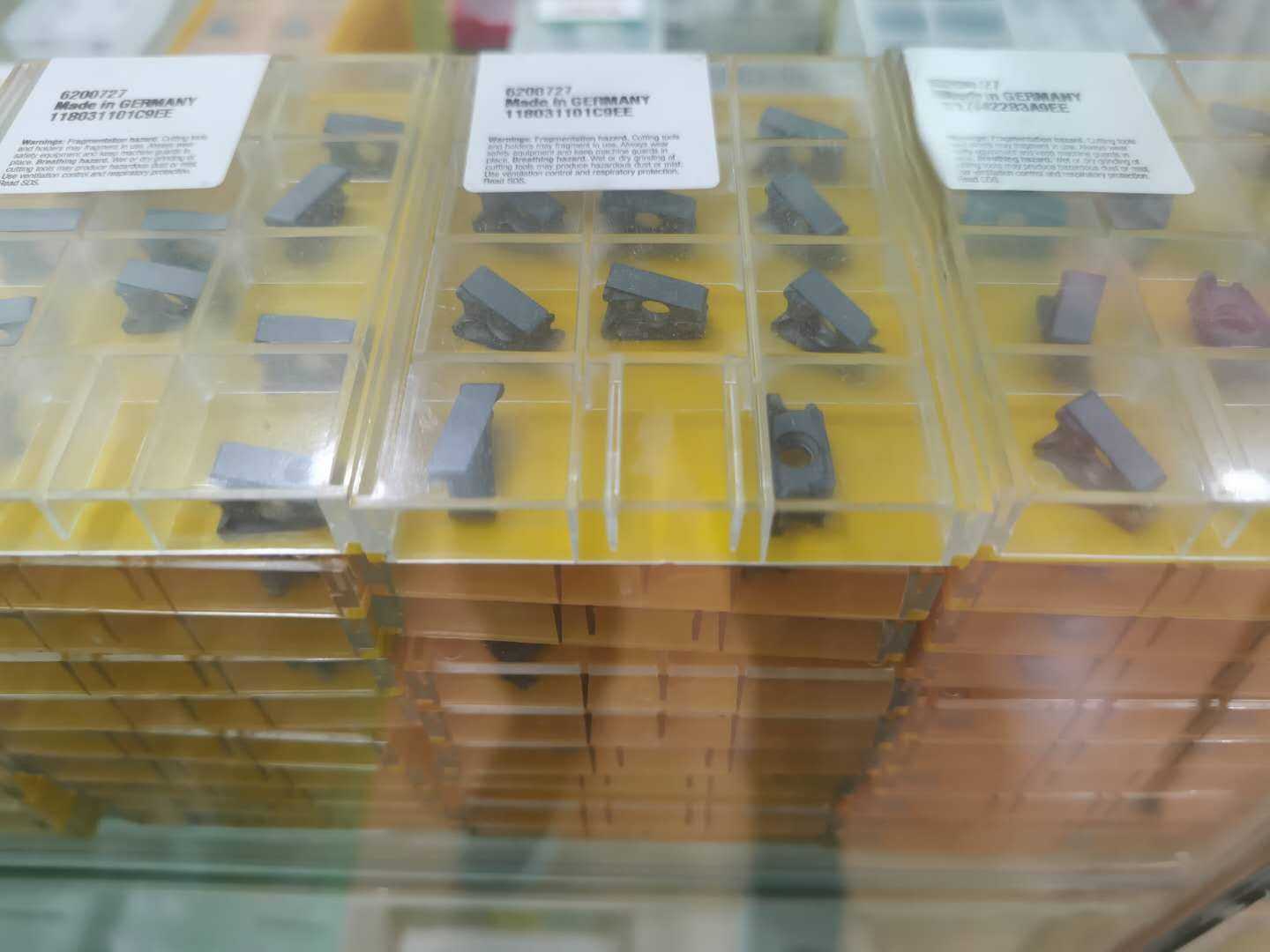 肯纳LNPU110408ERGE KCPM40双面铣刀粒代替R390节约成本