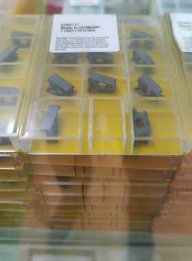 肯纳LNPU110408ERGE KCPM40双面铣刀粒代替R390节约成本