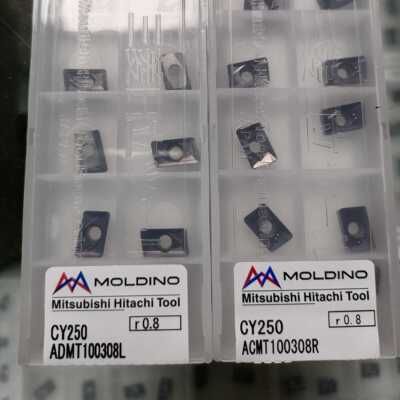 ADMT100308L CY250 ACMT100308R CY250钻铣刀粒