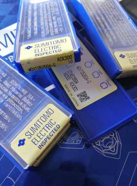 日本住友搪刀粒WDXT052504-G ACK300可以搪盲孔