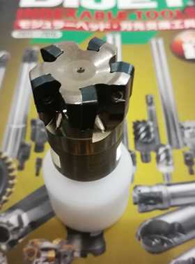 YP1003-26-5T装日本黛杰插铣刀粒YPHW100308ZER-16 DH102锁牙头