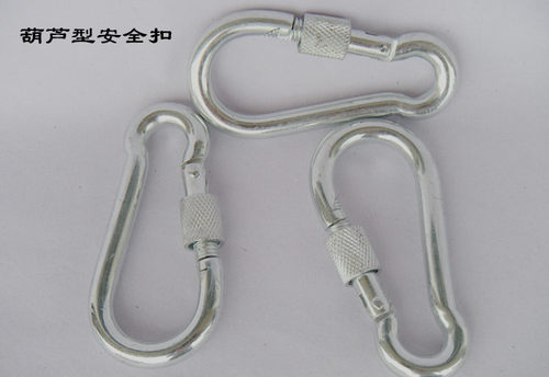 葫芦安全扣宠物狗链牵引绳扣