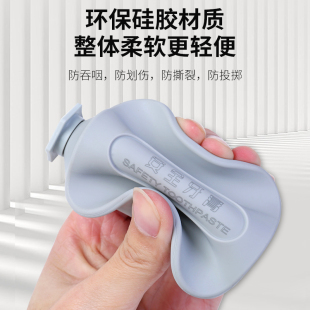留置谈话室专用安全硅胶牙膏对象牙膏询问审讯牙膏监狱看守所牙膏