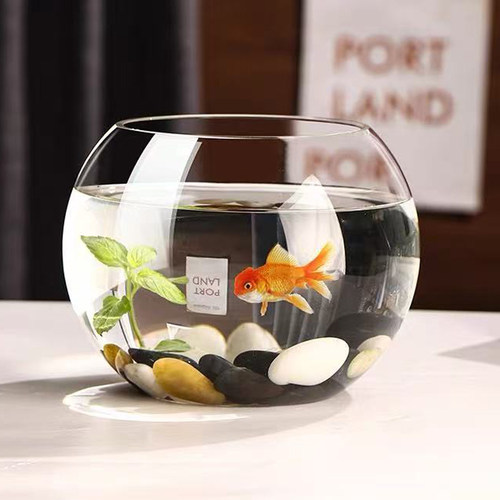 加厚透明玻璃乌龟缸客厅家用鱼缸