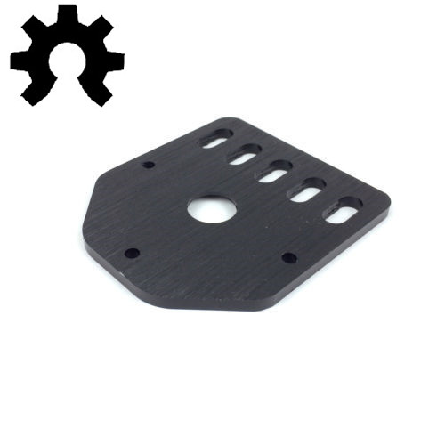 Openbuilds Threaded Rod Plate - NEMA 17 Stepper Motor