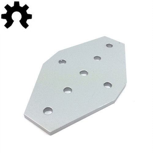 Openbuilds 7孔十字连接板   7孔交叉连接板