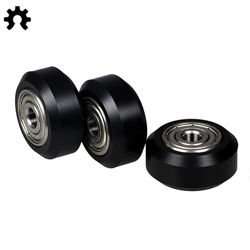 Openbuilds 黑色单V轮 配625zz轴承