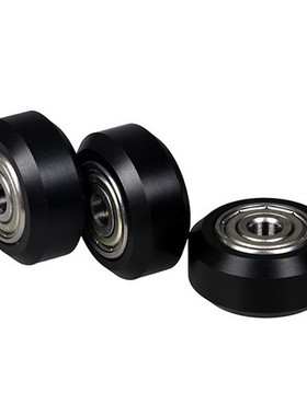 Openbuilds 黑色单V轮 配625zz轴承