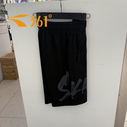 361度男式运动短裤休闲五分裤