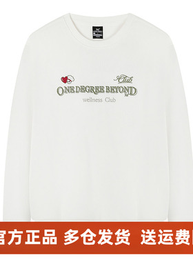 361度运动卫衣女式圆领套头长袖宽松百搭上衣冬季新品562544002AS