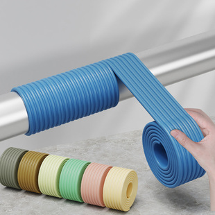 包铁管防撞缓冲海绵保护套自粘栏杆软包防撞条缠绕保护车库泡沫垫